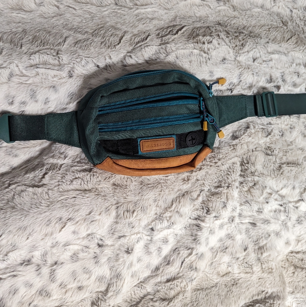 Wilderdog utility dog walking pack